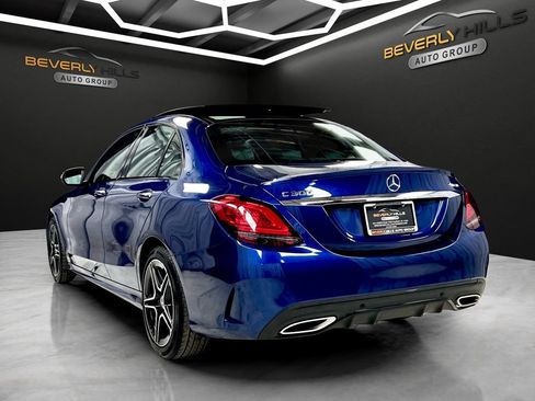 Used 2021 Mercedes-Benz C 300 4MATIC Sedan w/ AMG Line image 3