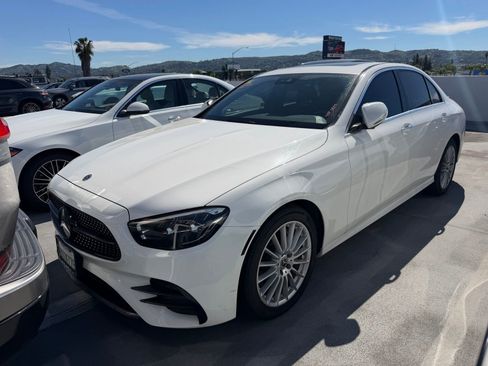 Certified 2021 Mercedes-Benz E 350 Sedan image 4