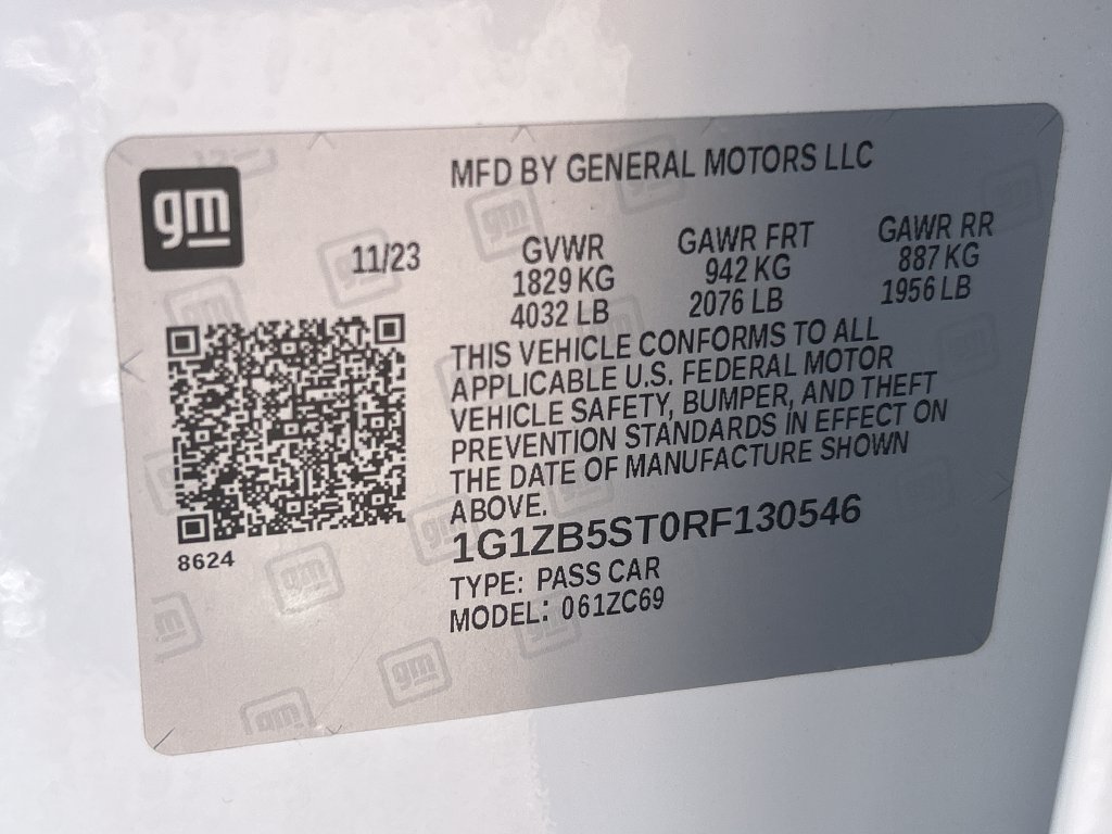 Used 2024 Chevrolet Malibu LS FWD image 30