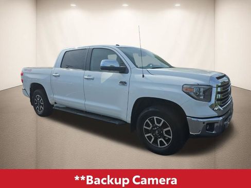 Used 2018 Toyota Tundra 1794 Edition AWD/4WD image 3