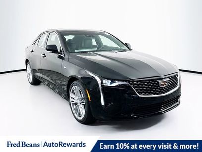 New 2026 Cadillac CT4 Premium Luxury