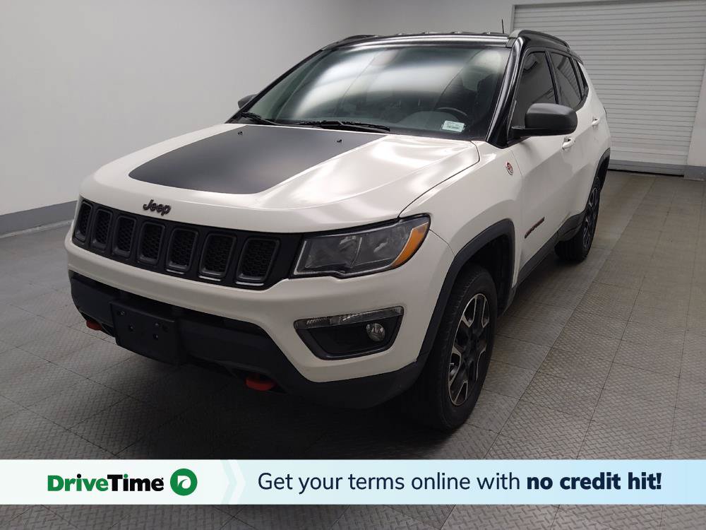 Used 2020 Jeep Compass Trailhawk AWD/4WD image 1