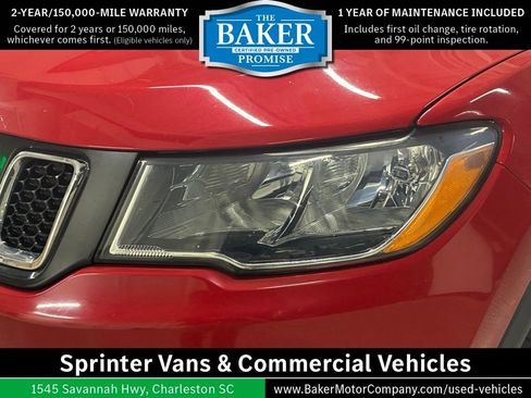 Used 2019 Jeep Compass Latitude w/ Cold Weather Group AWD/4WD image 15