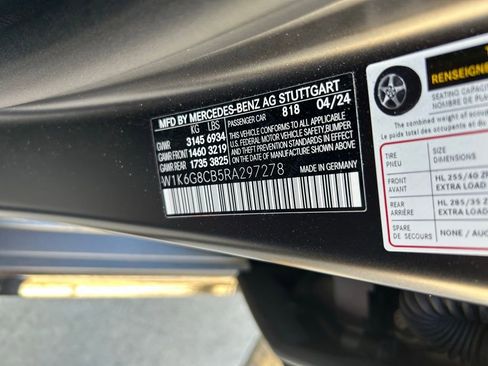 Used 2024 Mercedes-Benz S 63 AMG S image 70
