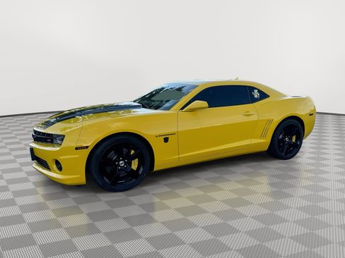 Used 2013 Chevrolet Camaro SS w/ RS Package RWD image 1