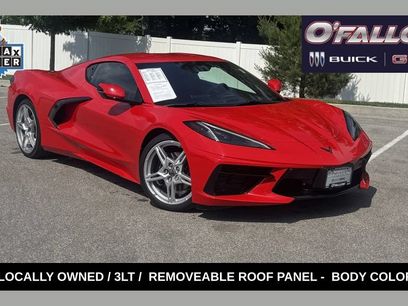 Used 2025 Chevrolet Corvette Stingray Premium Cpe w/ 3LT