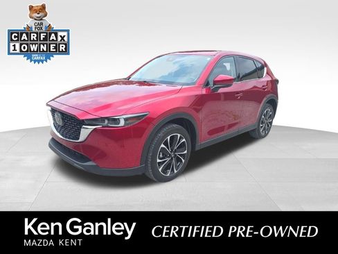 Certified 2023 MAZDA CX-5 AWD 2.5 S w/ Premium Package image 1