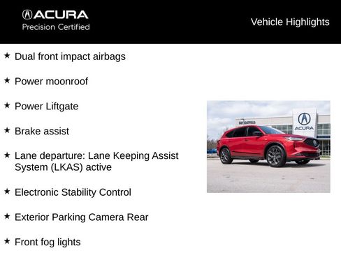 Certified 2024 Acura MDX A-Spec image 13
