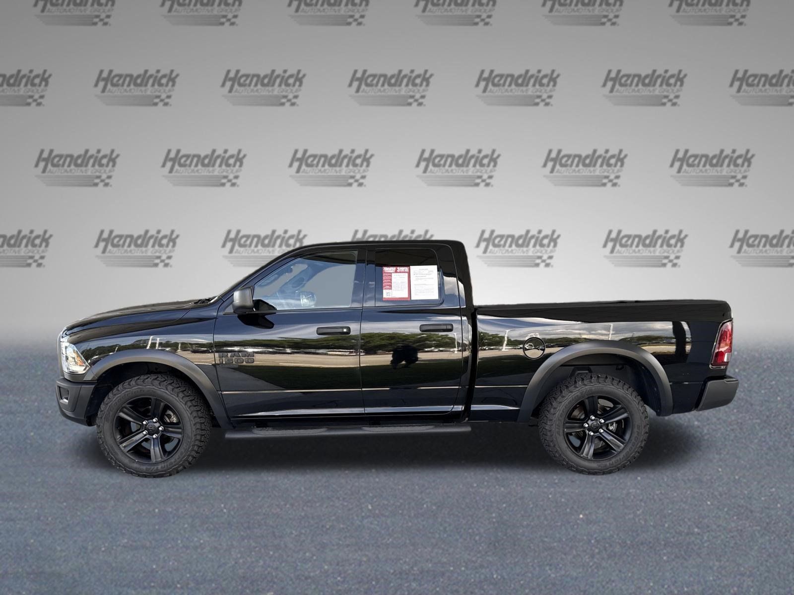 Used 2021 RAM 1500 Warlock AWD/4WD image 6