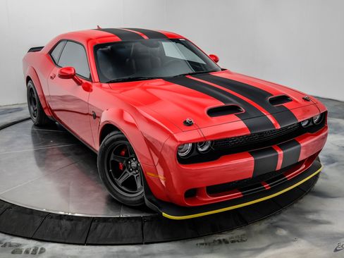 Used 2022 Dodge Challenger SRT Super Stock RWD image 30