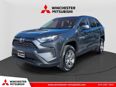 Used 2023 Toyota RAV4 XLE image 1