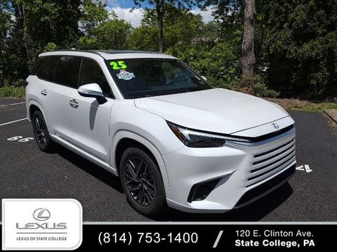 Certified 2025 Lexus TX 350 AWD w/ Technology Package image 1