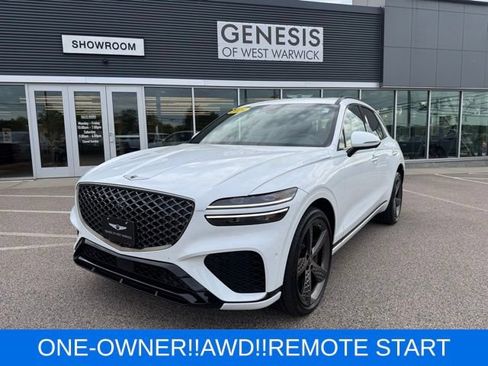 Certified 2024 Genesis GV70 3.5T Sport w/ Sport Advanced Package AWD/4WD image 1