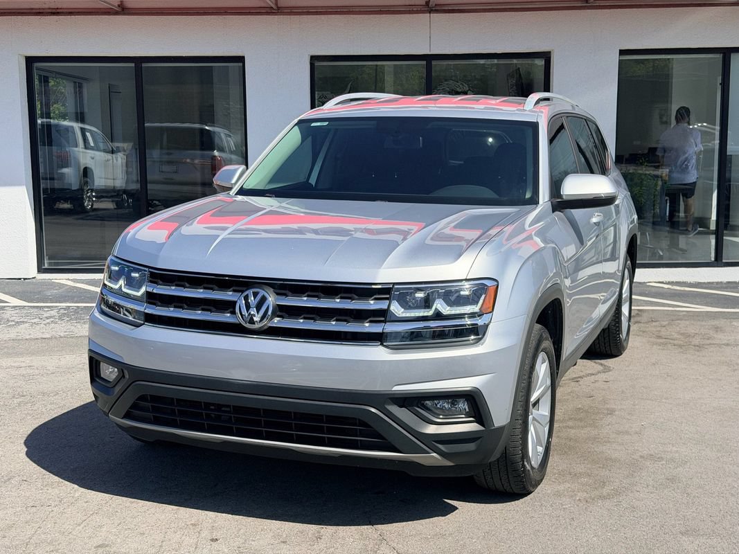 Used 2018 Volkswagen Atlas SE FWD image 10