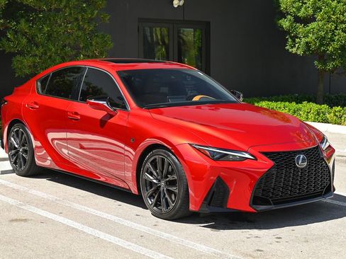 Used 2024 Lexus IS 350 F Sport w/ Accessory Package 2 image 3