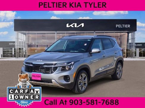 Certified 2024 Kia Seltos S FWD image 3