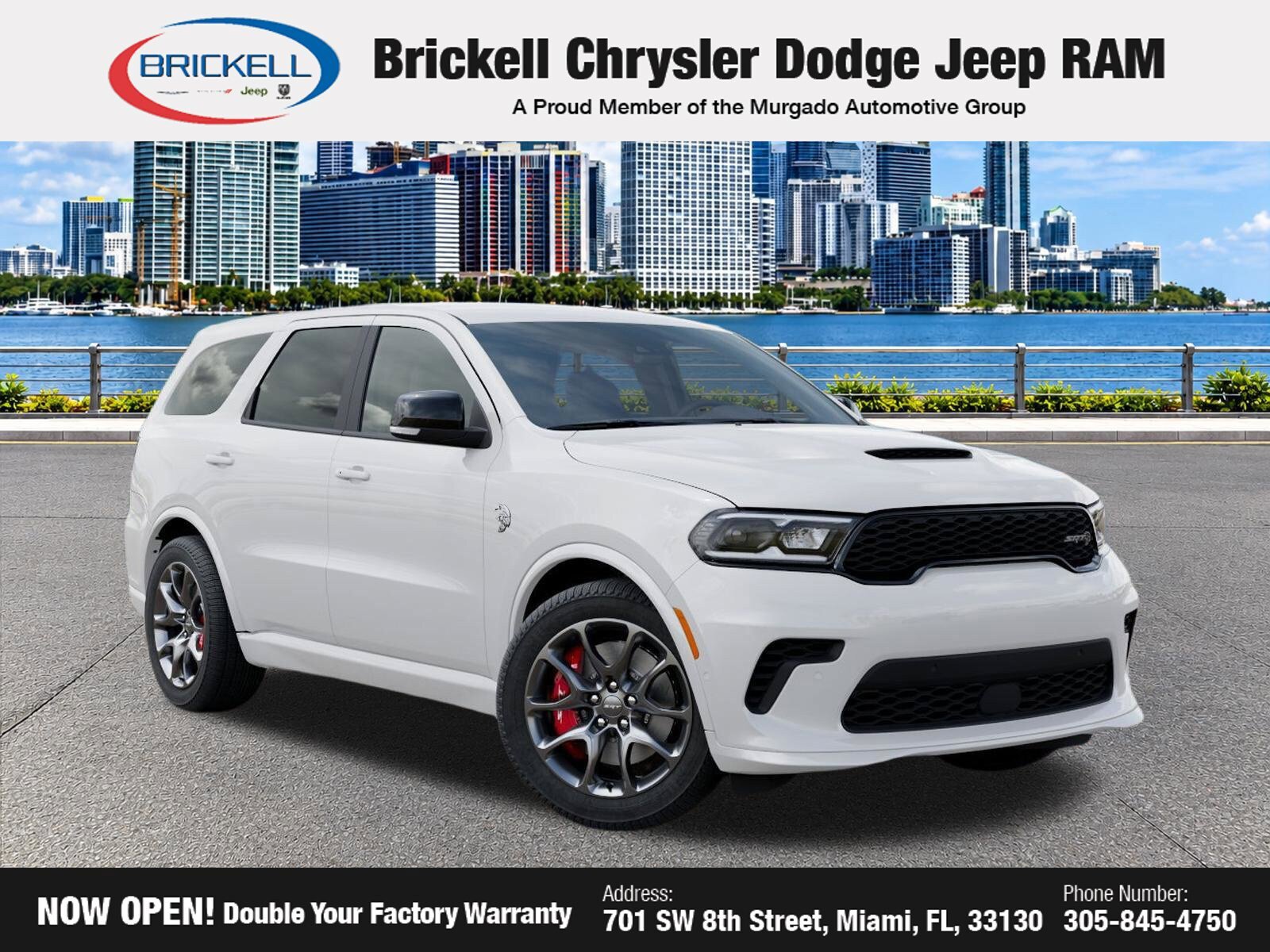 New 2026 Dodge Durango SRT Hellcat w/ Premium Group AWD/4WD image 8
