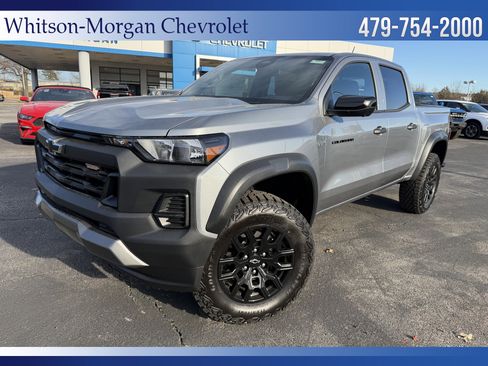 New 2026 Chevrolet Colorado Trail Boss image 1