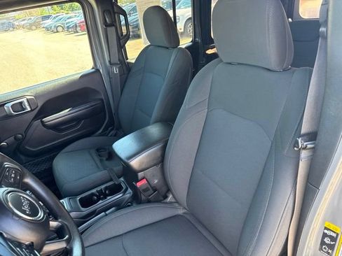 Used 2020 Jeep Wrangler Unlimited Sport AWD/4WD image 12