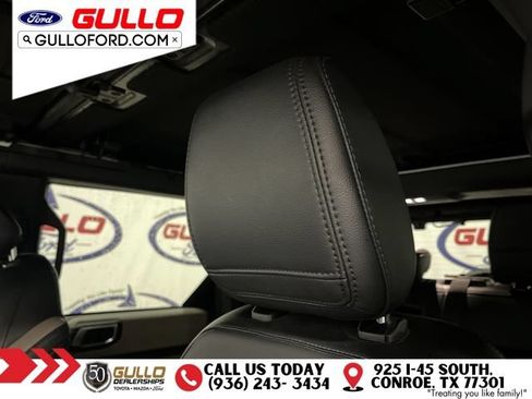 Certified 2023 Ford Bronco Wildtrak AWD/4WD image 19