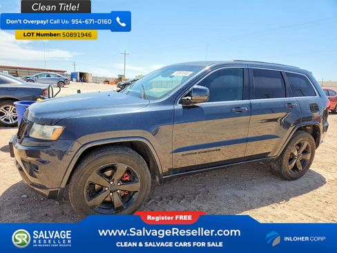 Used 2015 Jeep Grand Cherokee Altitude image 1