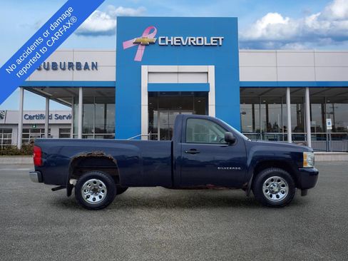 Used 2011 Chevrolet Silverado 1500 W/T w/ LS Package RWD image 4