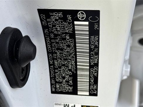 Used 2022 Toyota Corolla SE image 54