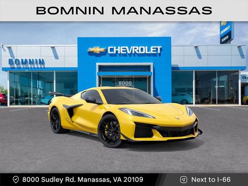 New 2026 Chevrolet Corvette Z06 image 1