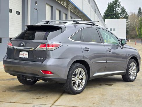 Used 2015 Lexus RX 350 RX 350 Sport Utility 4D image 8
