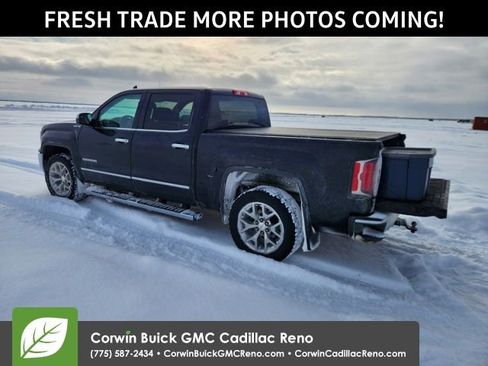 Used 2018 GMC Sierra 1500 SLT w/ SLT Premium Package image 2