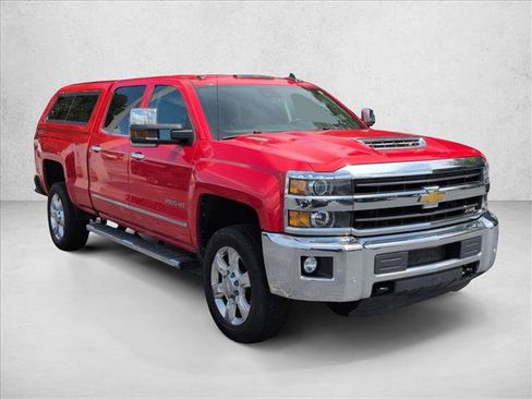 Used 2019 Chevrolet Silverado 2500 LTZ w/ Duramax Plus Package AWD/4WD image 4
