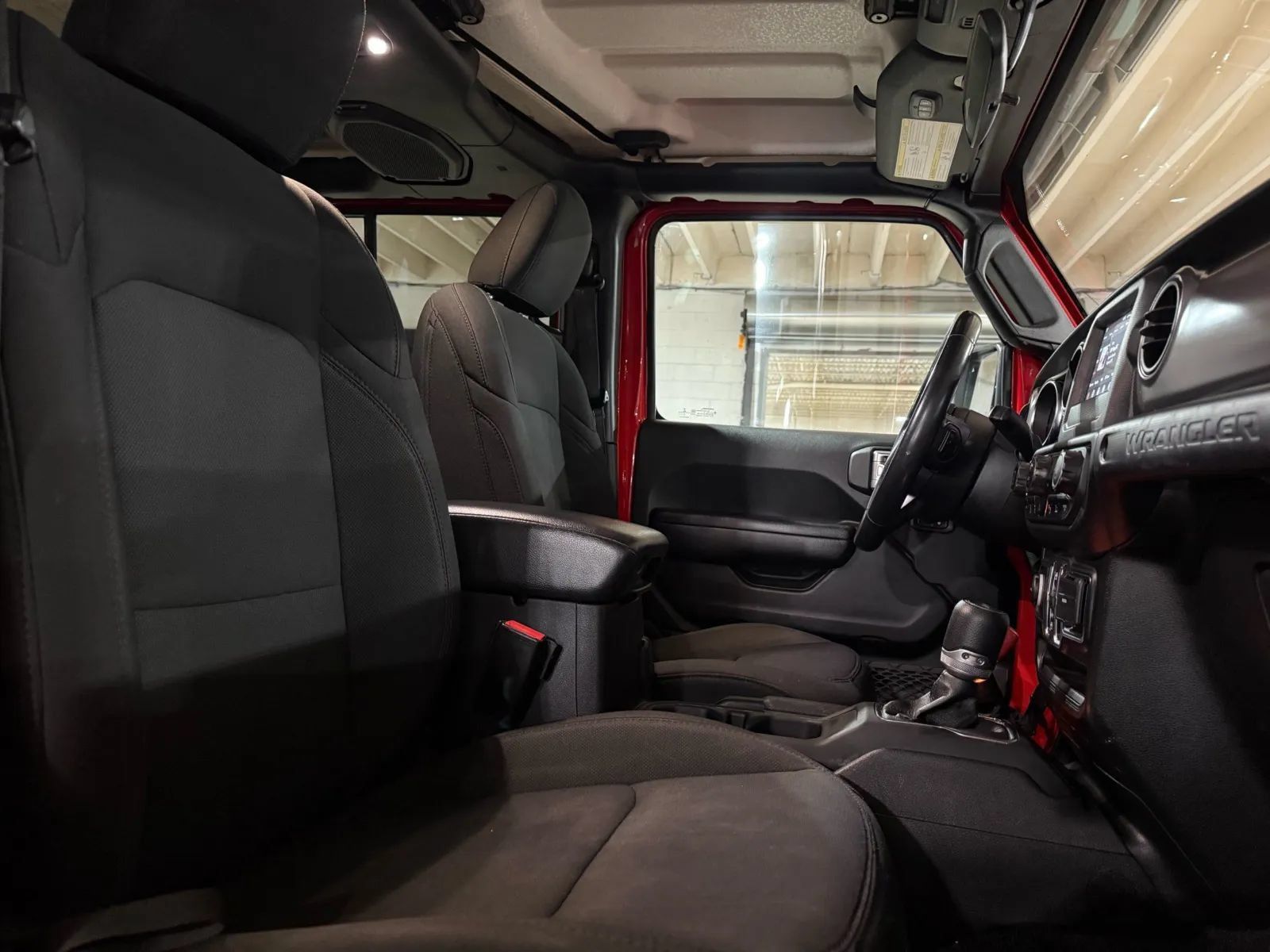 Used 2021 Jeep Wrangler Unlimited Sport AWD/4WD image 9