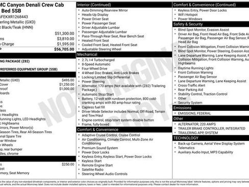 Used 2024 GMC Canyon Denali image 28