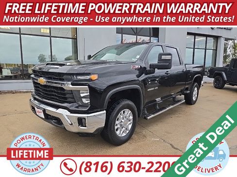 Used 2024 Chevrolet Silverado 2500 LT image 1