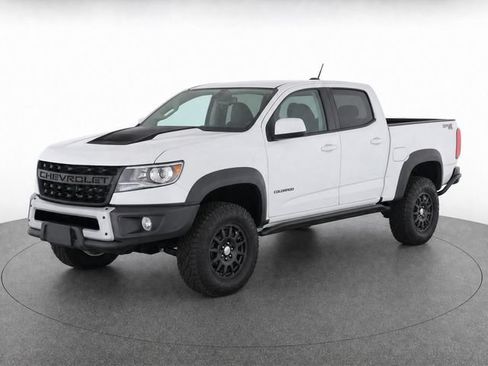 Used 2020 Chevrolet Colorado ZR2 w/ Colorado ZR2 Bison Edition AWD/4WD image 1