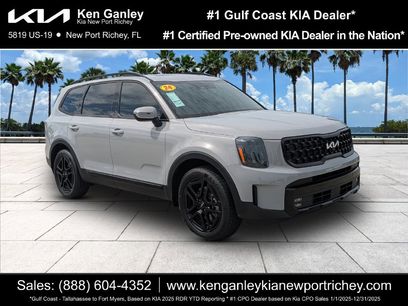 Certified 2024 Kia Telluride SX X-Line