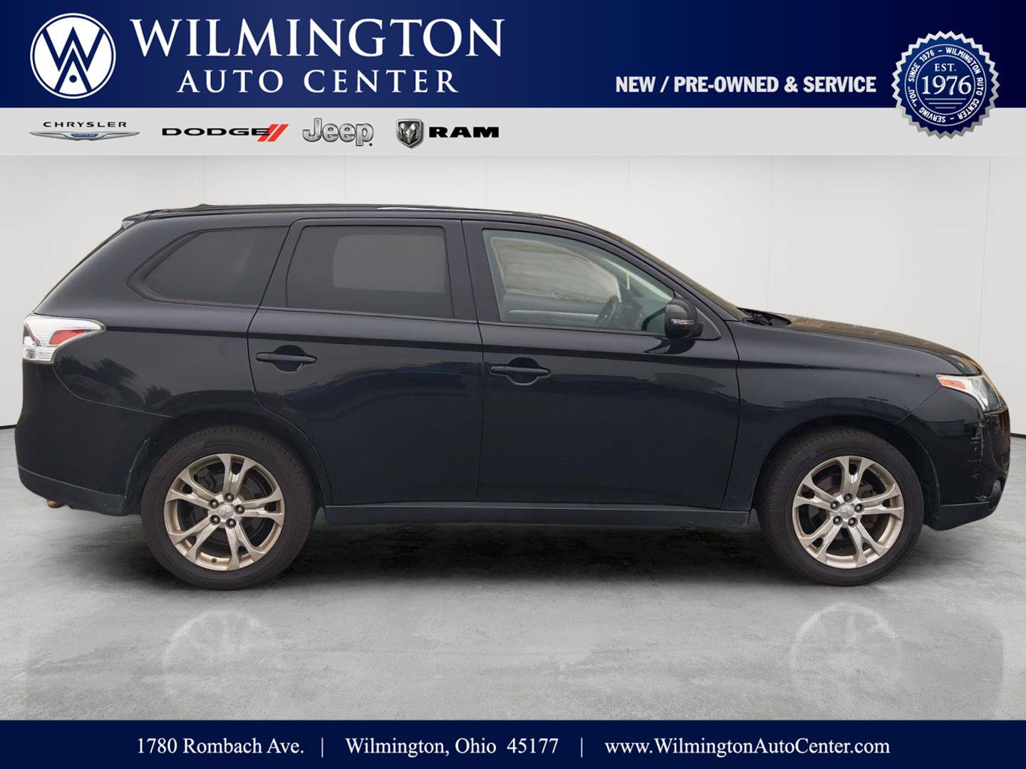 Used 2014 Mitsubishi Outlander SE FWD image 1