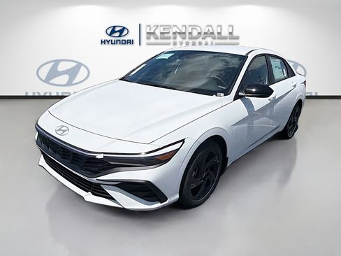 New 2026 Hyundai Elantra Sport FWD image 3