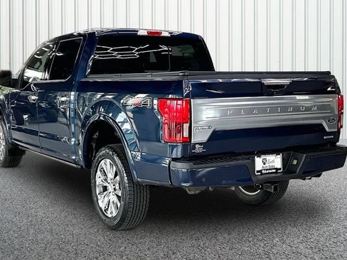 Used 2019 Ford F150 Platinum w/ Technology Package AWD/4WD image 4