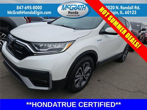 Used 2022 Honda CR-V EX-L image 1