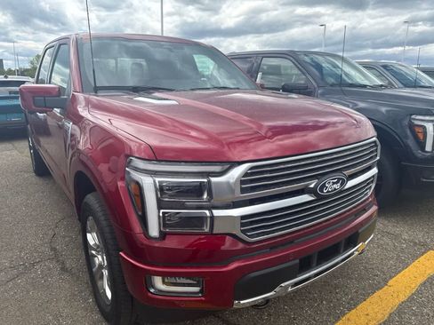 New 2026 Ford F150 Platinum w/ Equipment Group 702A High AWD/4WD image 16