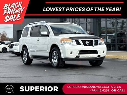 Used 2011 Nissan Armada Platinum w/ 2nd Row Captain Seat Pkg