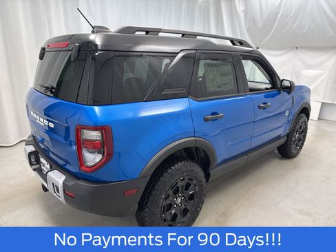 New 2026 Ford Bronco Sport Outer Banks w/ Sasquatch Outer Banks Package image 3