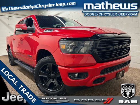 Used 2020 RAM 1500 Big Horn image 1
