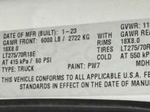 Used 2023 RAM 3500 Big Horn w/ Level 1 Equipment Group AWD/4WD image 23