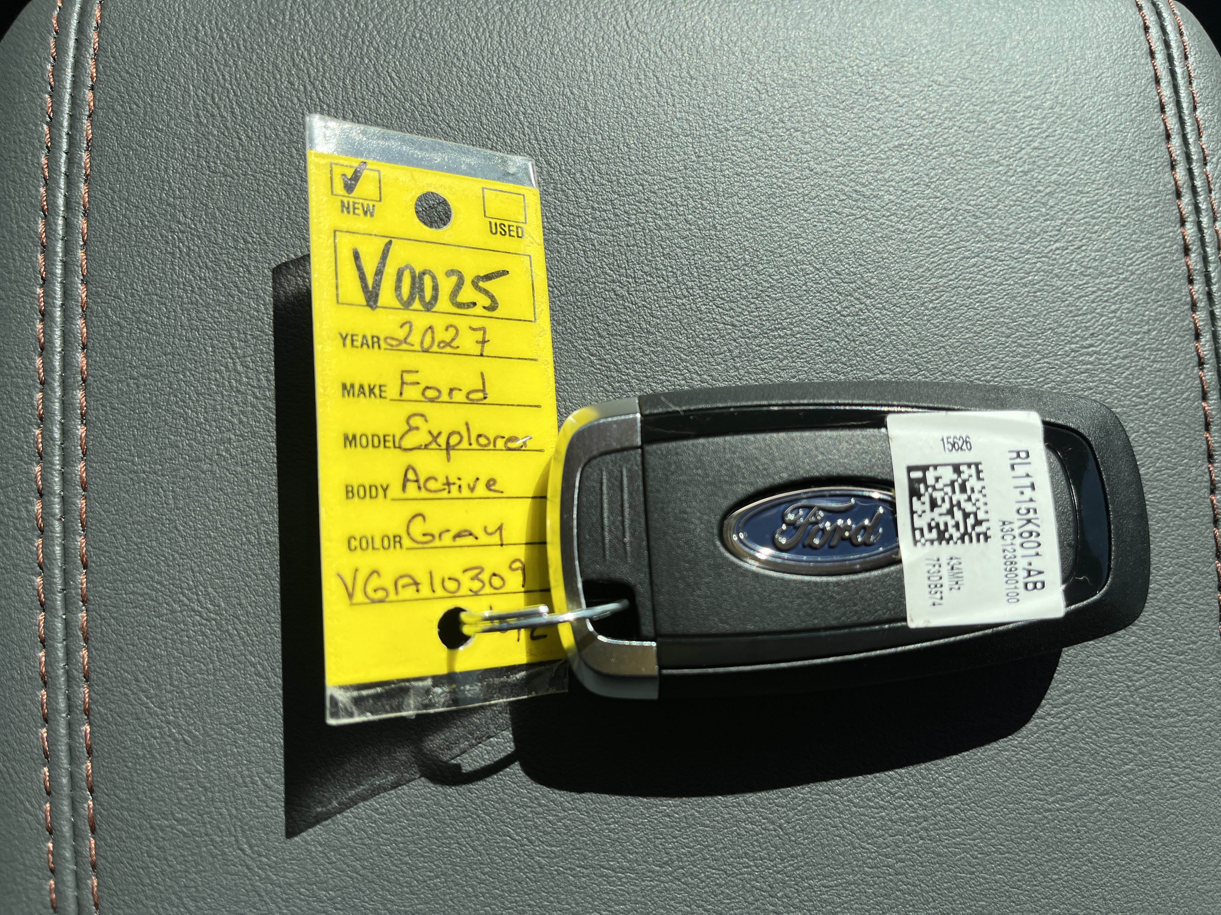 New 2027 Ford Explorer Active RWD image 23
