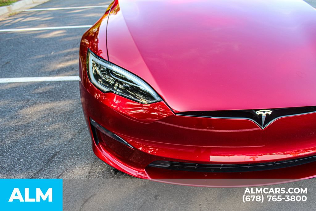 Used 2025 Tesla Model S Plaid AWD/4WD image 10