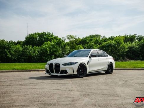 Used 2021 BMW M3 MANUAL w/ M Carbon Exterior Package image 40