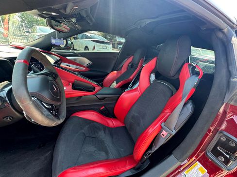 Used 2020 Chevrolet Corvette Stingray Premium Cpe w/ 3LT Preferred Equipment Group image 10