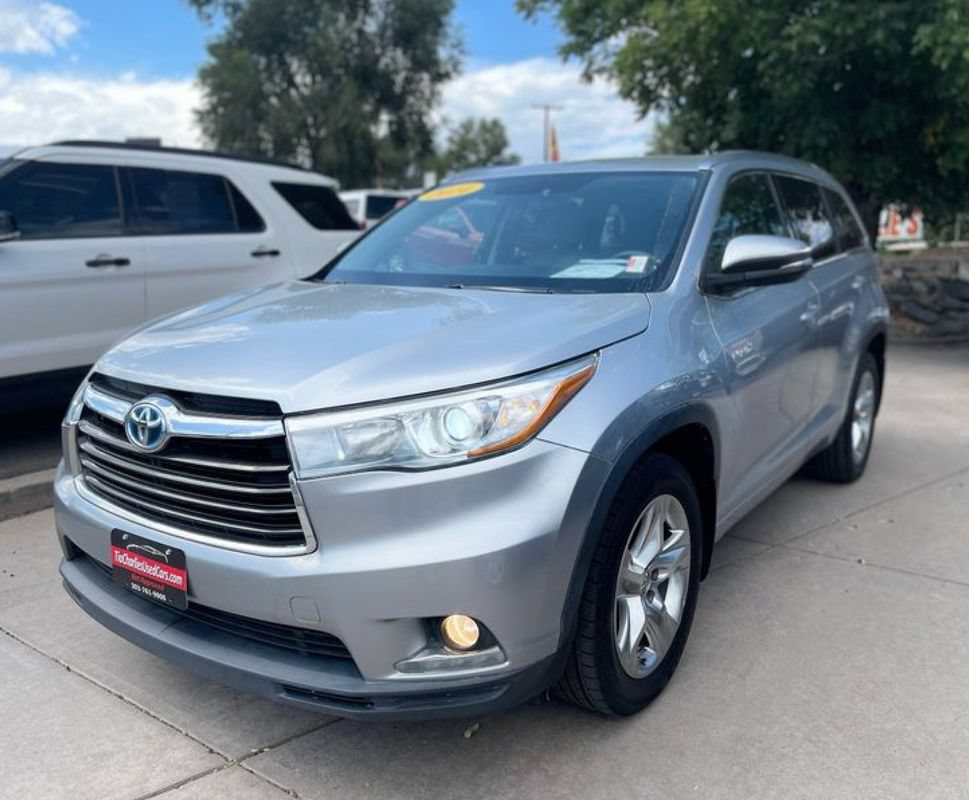 Used 2014 Toyota Highlander Limited AWD/4WD image 1